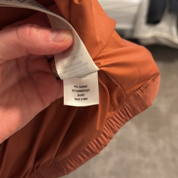 PATAGONIA women’s nano puff jacket in small color red - Picture 4 of 6